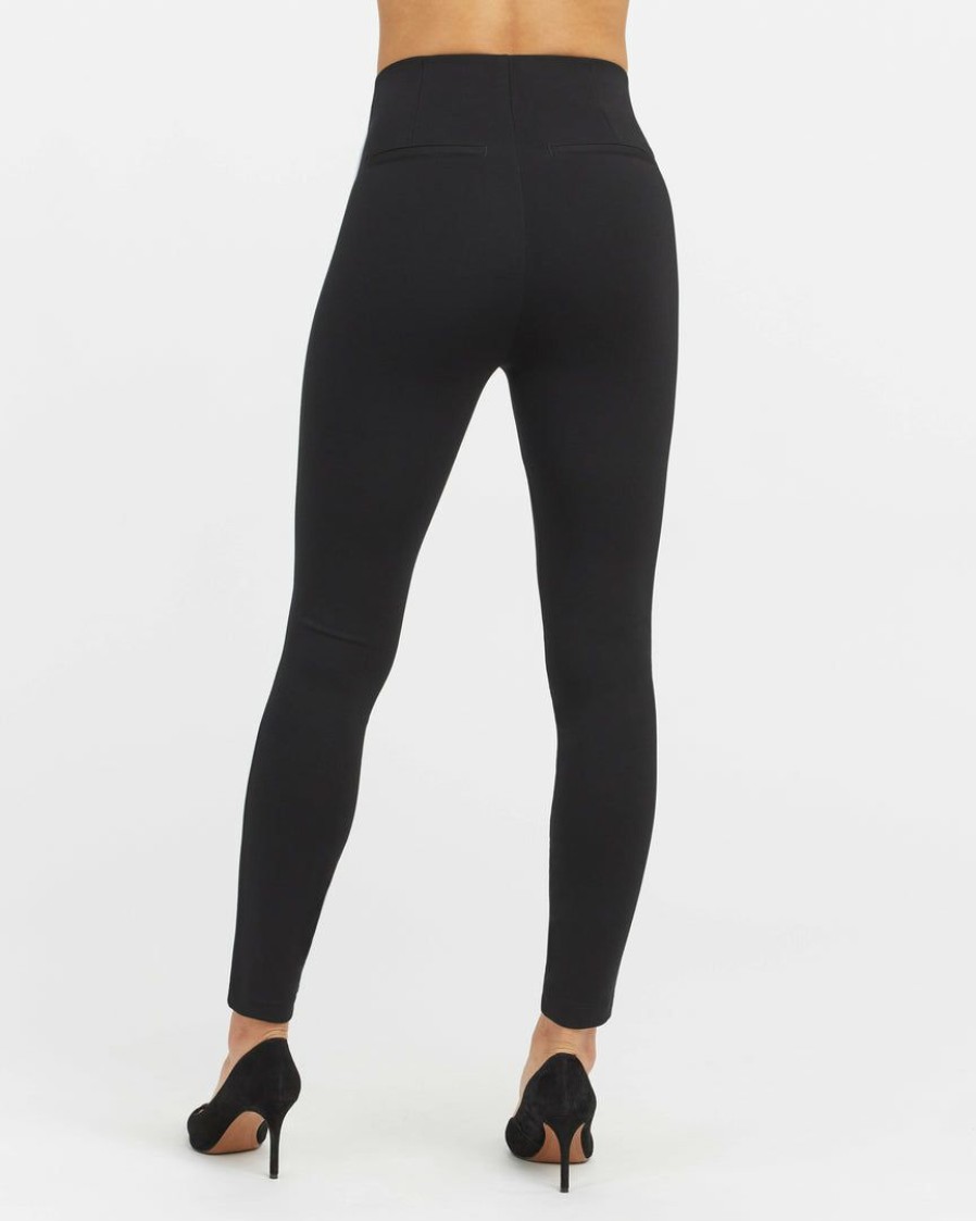 Clothing Spanx | Spanx The Perfect Pant, Ankle Piped Skinny The Inseam Shop