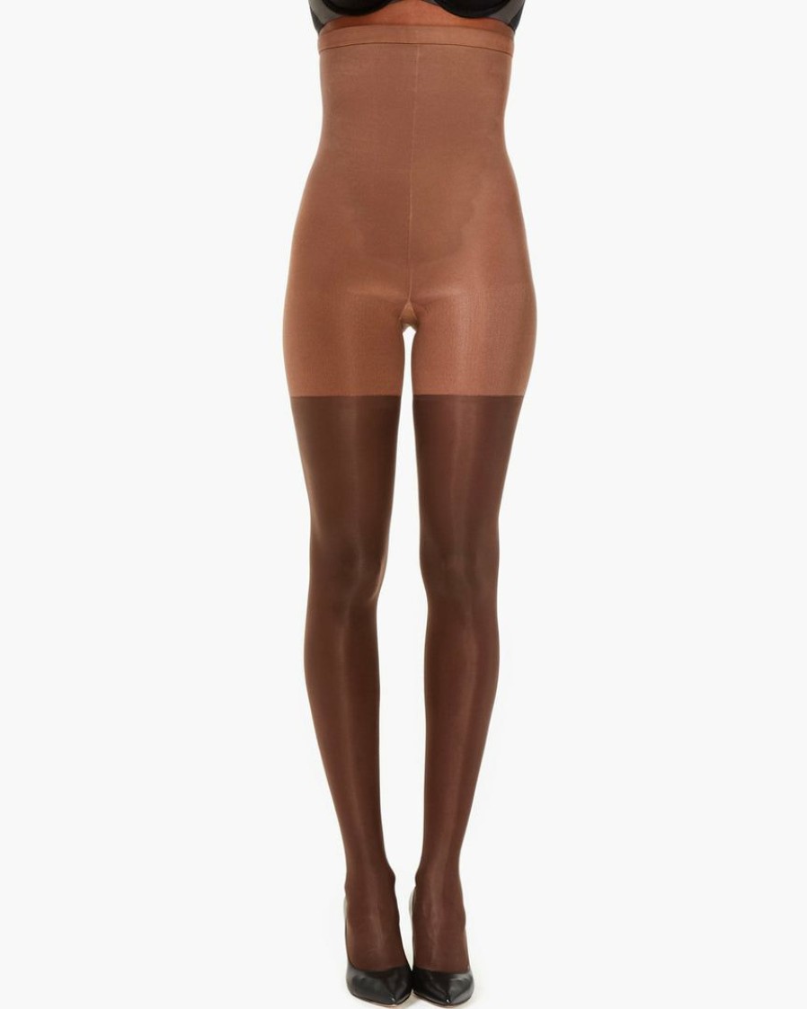 Shapewear Spanx | Spanx High-Waisted Shaping Sheers