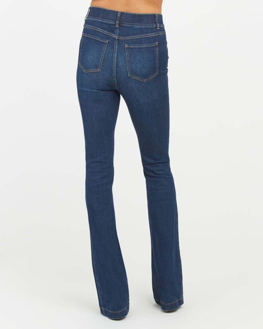 Clothing Spanx | Spanx Flare Jeans, Best Sellers Midnight Shade