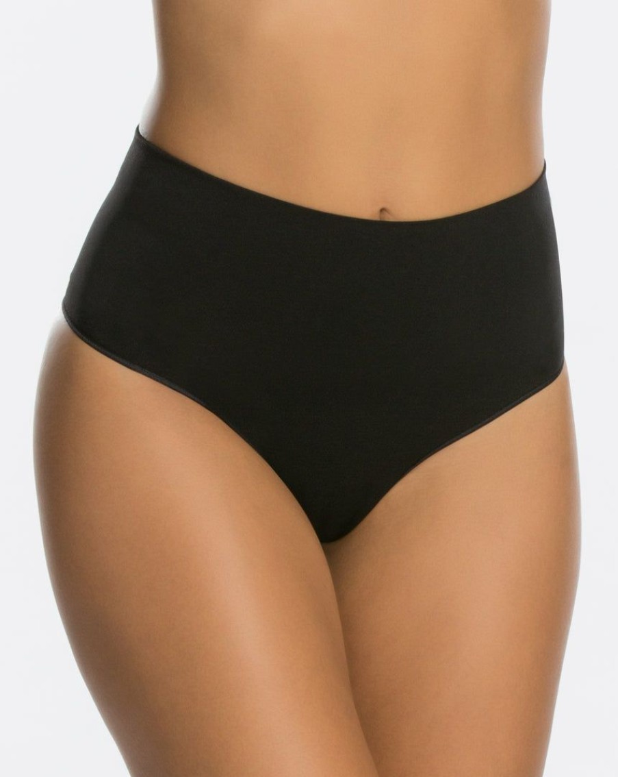 Shapewear Spanx | Spanx Everyday Shaping Panties Thong New