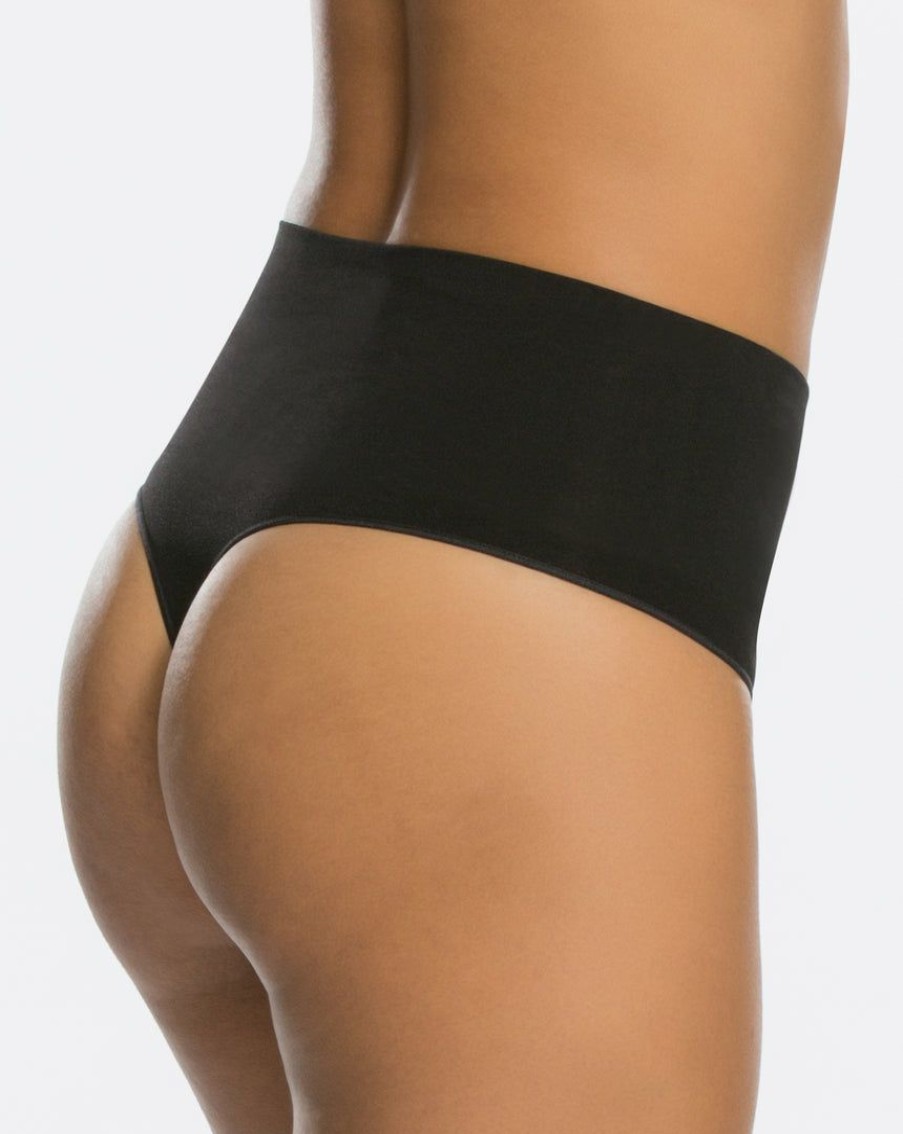 Shapewear Spanx | Spanx Everyday Shaping Panties Thong New