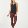 Clothing Spanx | Spanx Booty Boost Active 7/8 Leggings, Metallic Mist