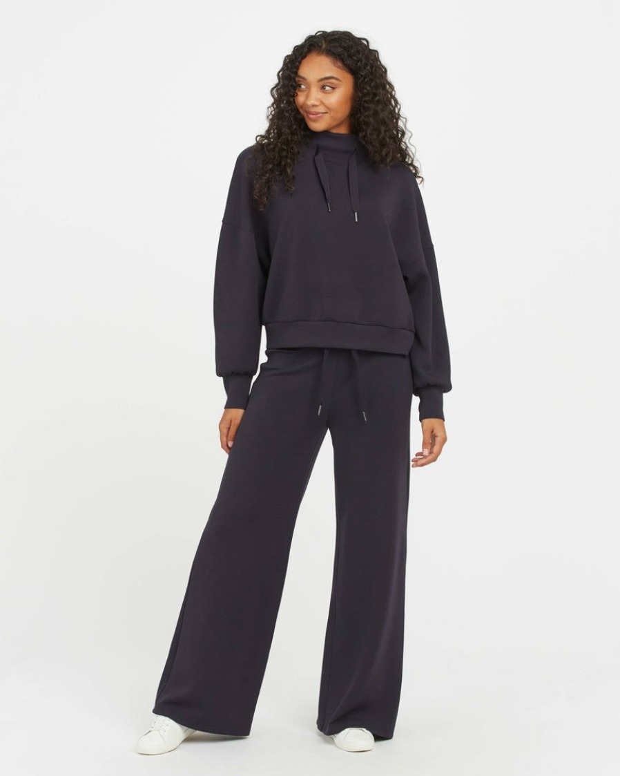 Clothing Spanx | Spanx Airessentials Wide Leg Pant