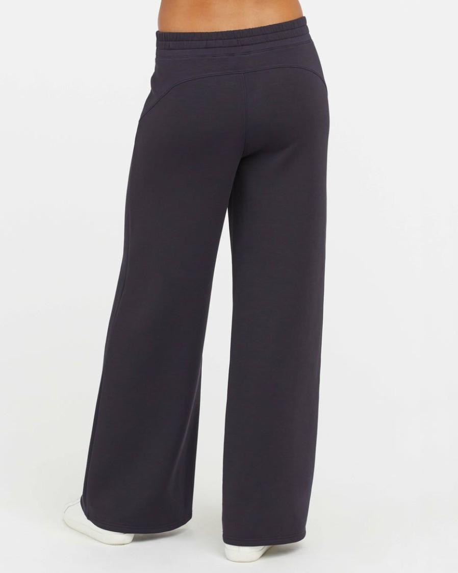 Clothing Spanx | Spanx Airessentials Wide Leg Pant