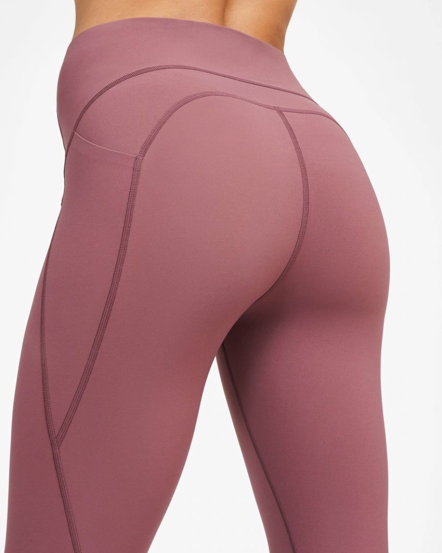 Clothing Spanx | Spanx Every.Wear Laser Wave 7/8 Leggings