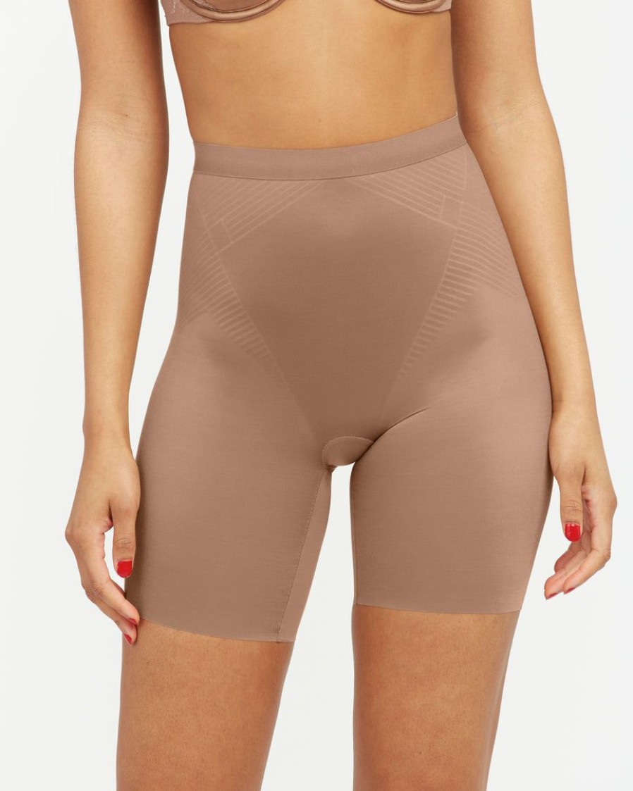 Shapewear Spanx | Spanx Thinstincts 2.0 Mid-Thigh Short Best Sellers