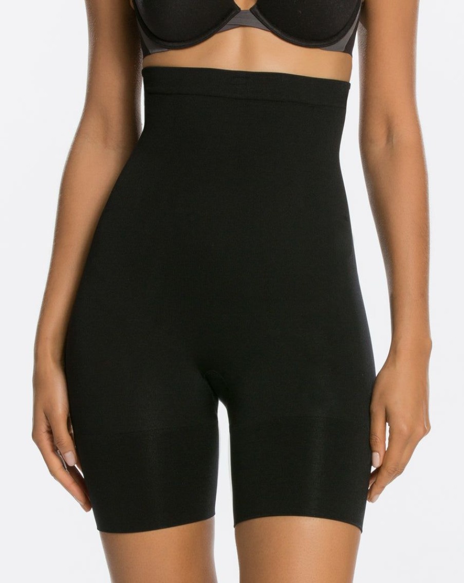 Shapewear Spanx | Spanx Slim Cognito High-Waisted Mid-Thigh Short Shapewear