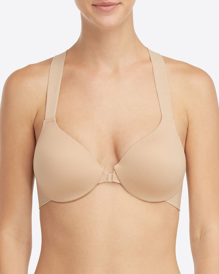 Bras Spanx | Spanx Bra-Llelujah! Lightly Lined Racerback Bra The Summer Shop