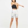 Clothing Spanx | Spanx Clothing Booty Boost Active Bike Short, 8 Cloudy Tie Dye