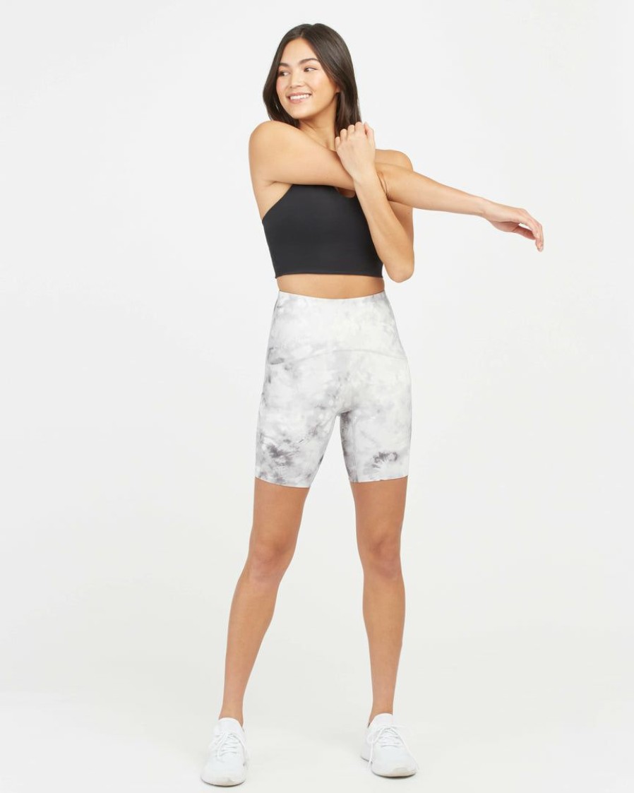 Clothing Spanx | Spanx Clothing Booty Boost Active Bike Short, 8 Cloudy Tie Dye