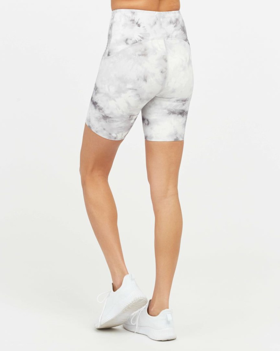 Clothing Spanx | Spanx Clothing Booty Boost Active Bike Short, 8 Cloudy Tie Dye