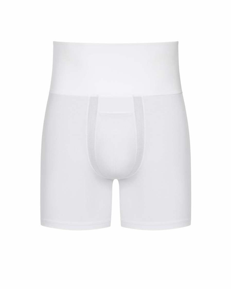 Clothing Spanx | Spanx Back In Stock Ultra Sculpt Cotton Power Boxer Brief