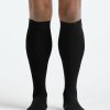 Clothing Spanx | Spanx Men'S Graduated Compression Socks, 15-20 Mmhg Mens Black