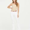 Clothing Spanx | Spanx Flare Jeans, New White