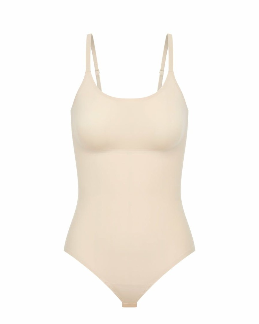 Shapewear Spanx | Spanx Thinstincts Thong Bodysuit Shapewear