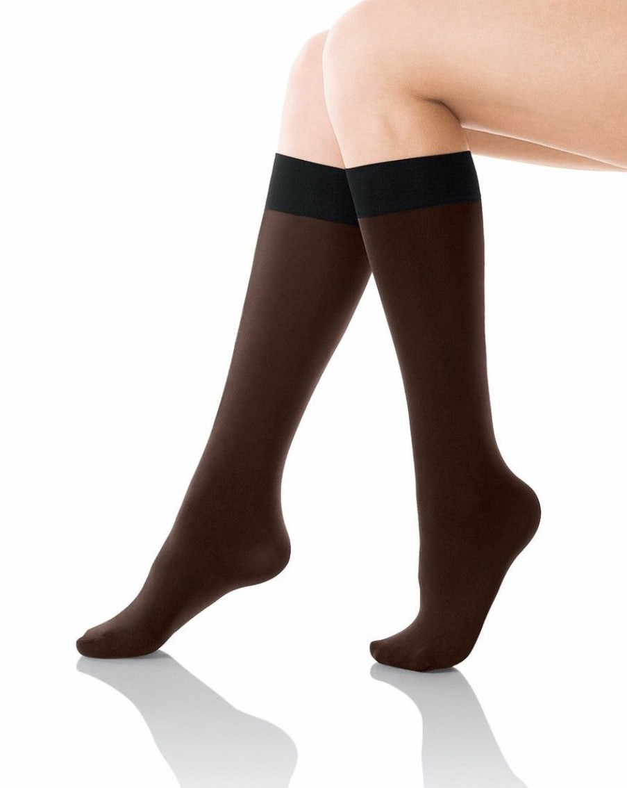 Shapewear Spanx | Spanx Two-Timin'! Reversible Socks Hosiery