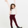 Clothing Spanx | Spanx Girls Velvet Leggings