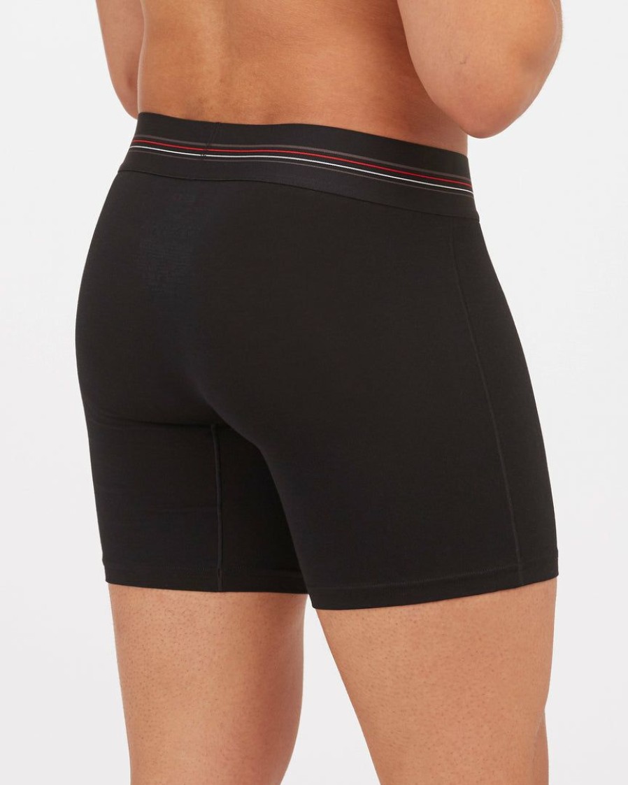 Clothing Spanx | Spanx Zero Sculpt Cotton Modal Boxer Brief