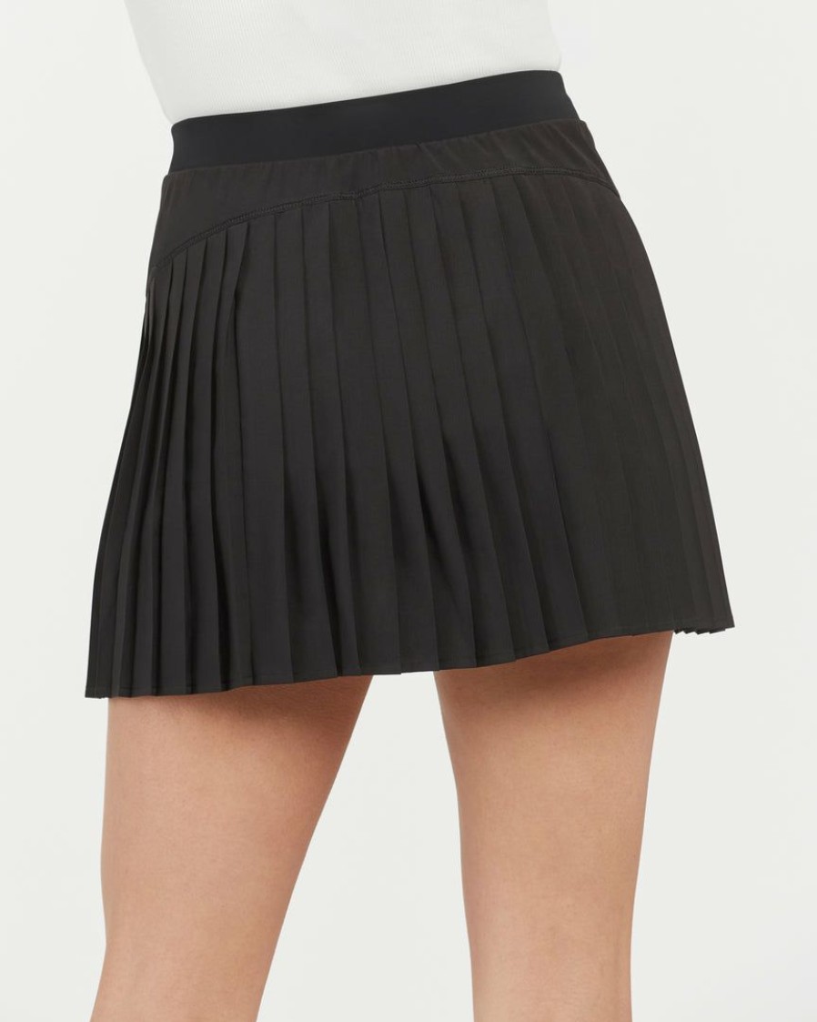 Clothing Spanx | Spanx New The Get Moving Pleated Skort, 14