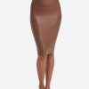 Clothing Spanx | Spanx Faux Leather Pencil Skirt