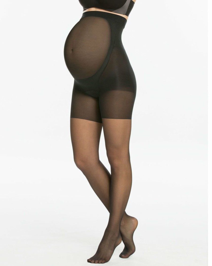 Shapewear Spanx | Spanx Mama Mid-Thigh Shaping Sheers