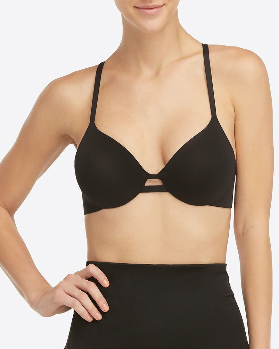 Clothing Spanx | Spanx Swim Convertible Bra Black