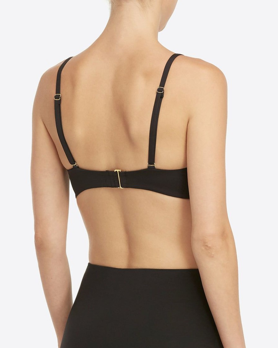 Clothing Spanx | Spanx Swim Convertible Bra Black