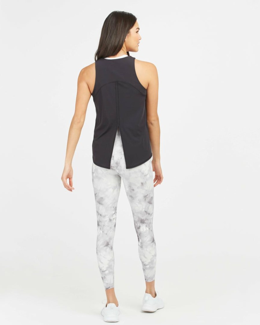 Clothing Spanx | Spanx Booty Boost Active Tie Dye 7/8 Leggings