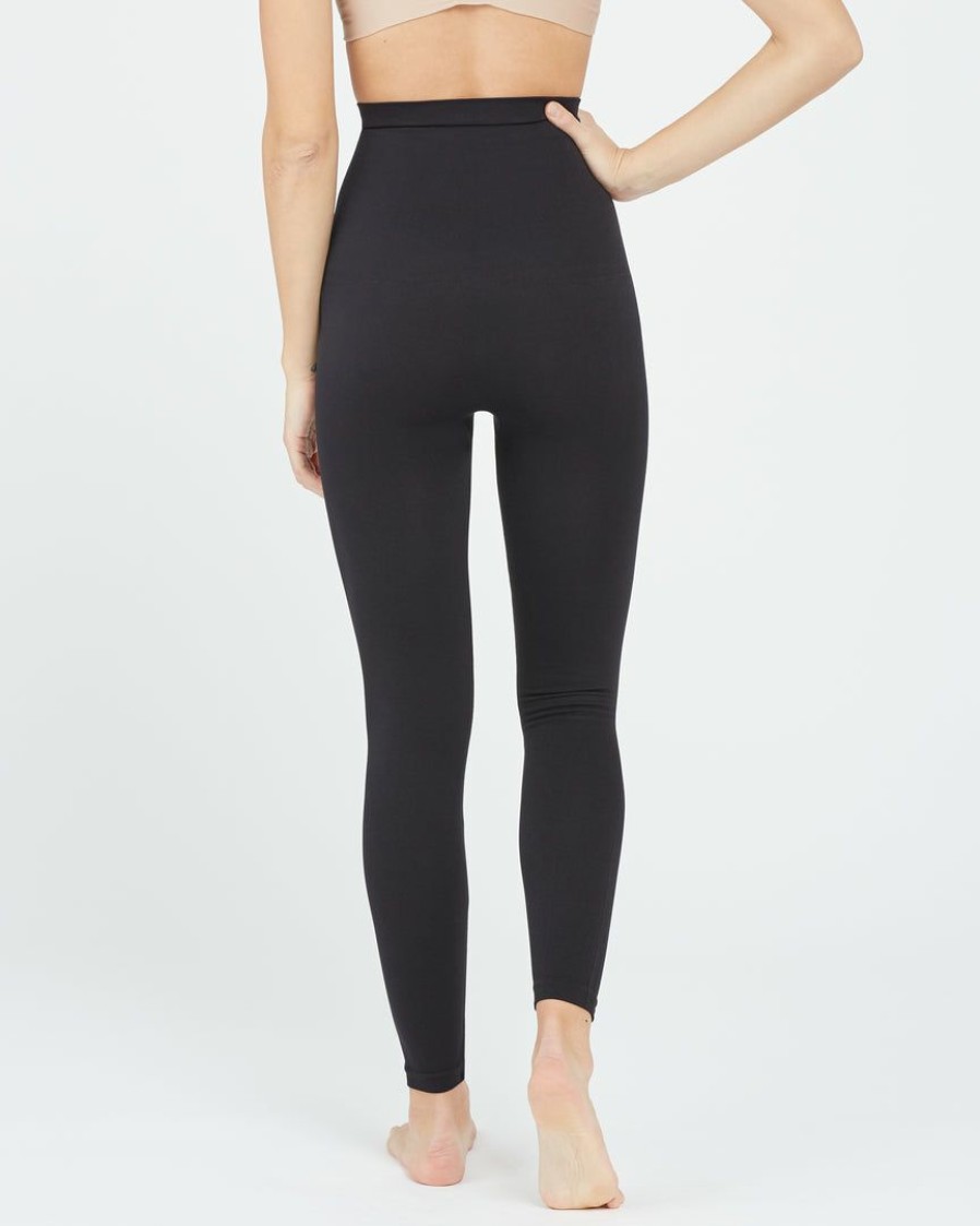 Clothing Spanx | Spanx Look At Me Now High-Waisted Seamless Leggings Best Sellers