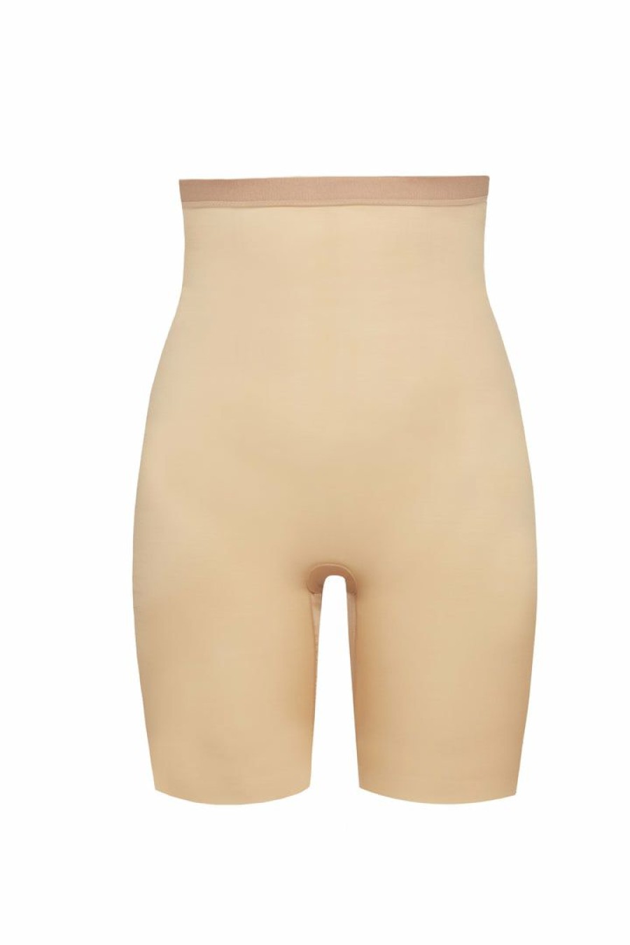 Shapewear Spanx | Spanx Shapewear Skinny Britches High-Waisted Mid-Thigh Short