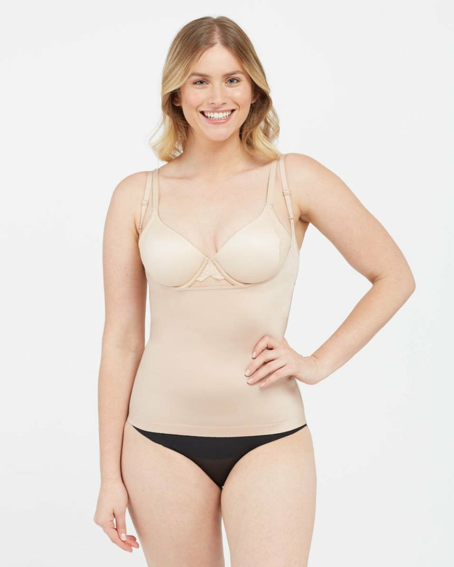 Shapewear Spanx | Spanx Suit Your Fancy Open-Bust Cami