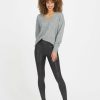 Clothing Spanx | Spanx Faux Leather Leggings Matte Snake