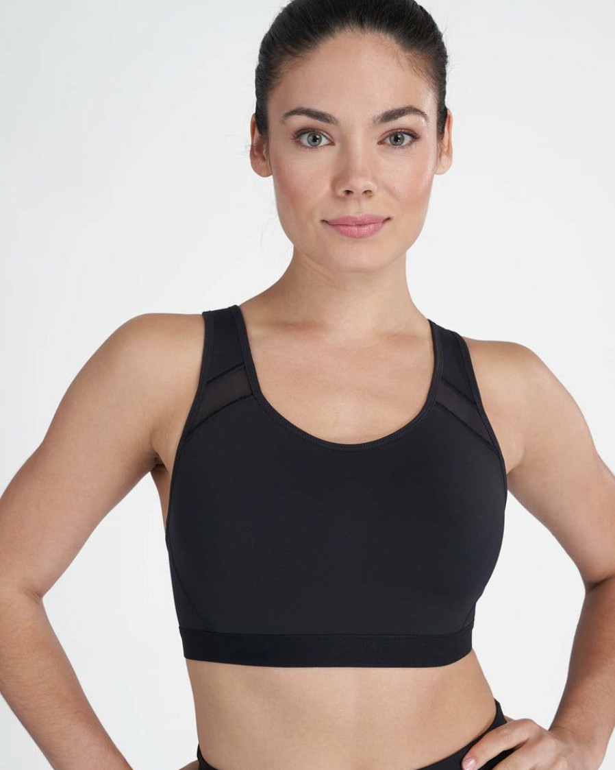 Leggings Spanx | Spanx Activewear Medium Impact Sports Bra