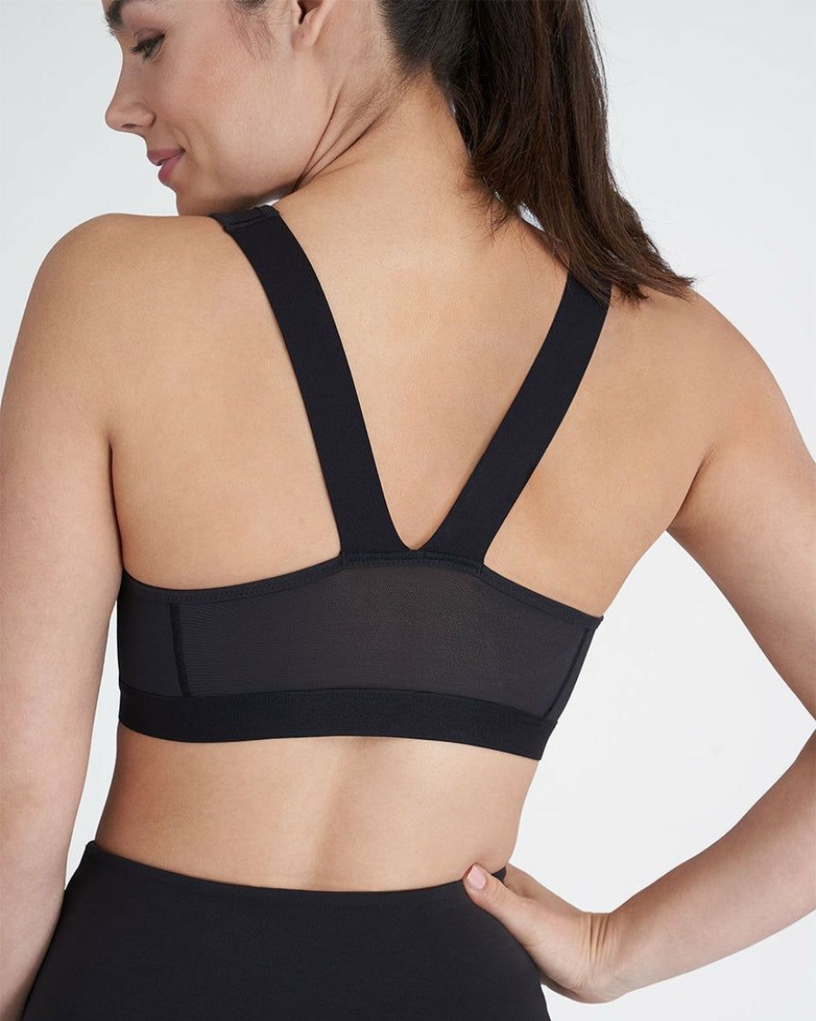 Leggings Spanx | Spanx Activewear Medium Impact Sports Bra