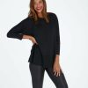 Clothing Spanx | Spanx Perfect Length Top, Dolman 3/4 Sleeve