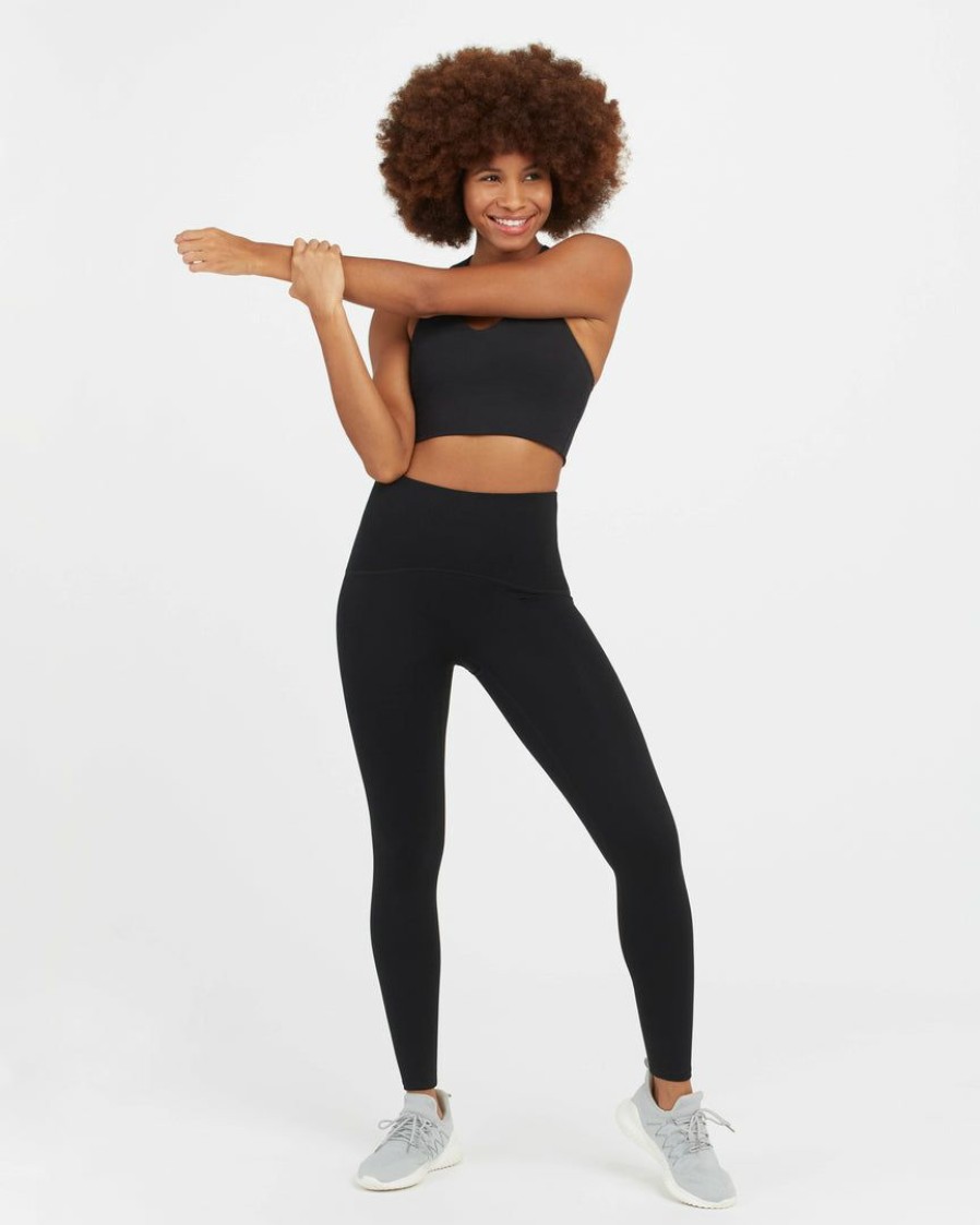 Clothing Spanx | Spanx Booty Boost Active Leggings