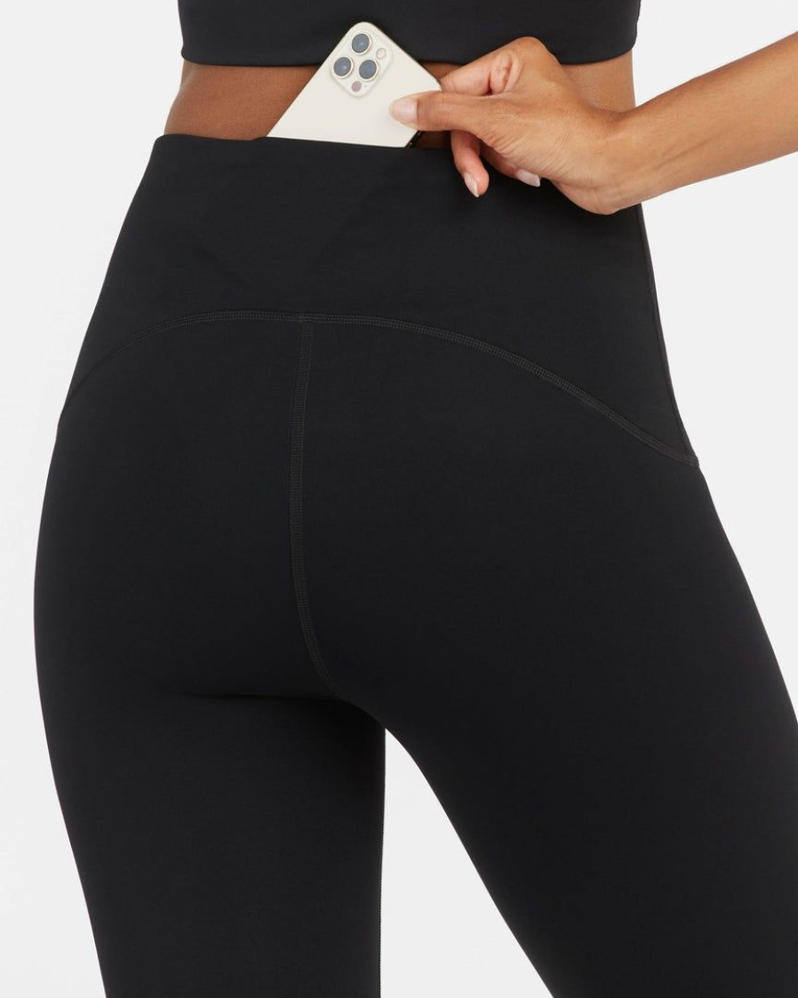 Clothing Spanx | Spanx Booty Boost Active Leggings