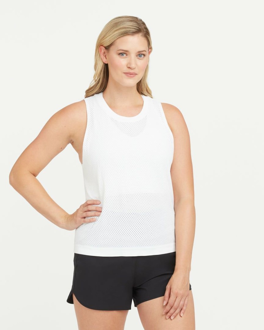 Clothing Spanx | Spanx New Seamless 'At The Hip' Tank