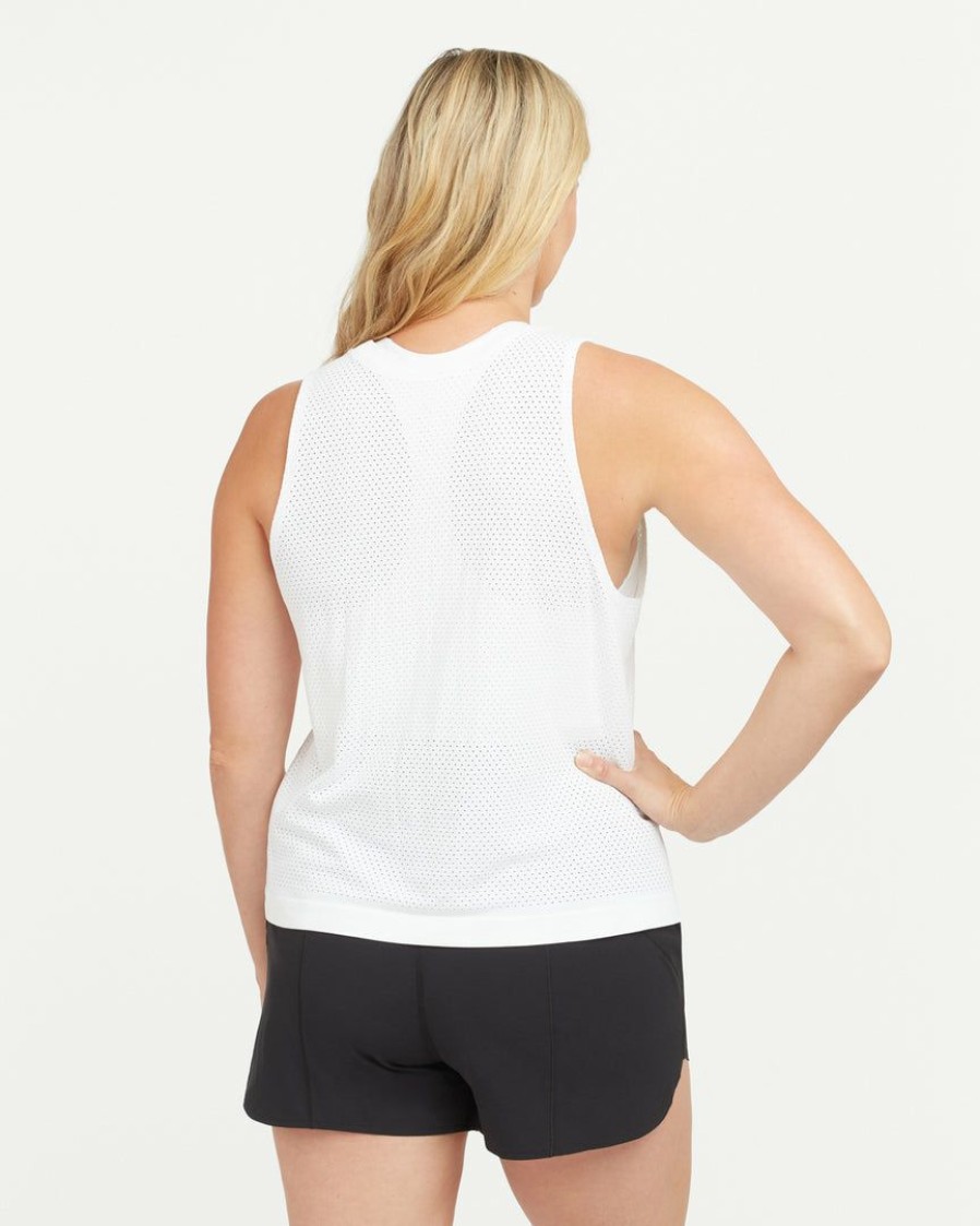 Clothing Spanx | Spanx New Seamless 'At The Hip' Tank