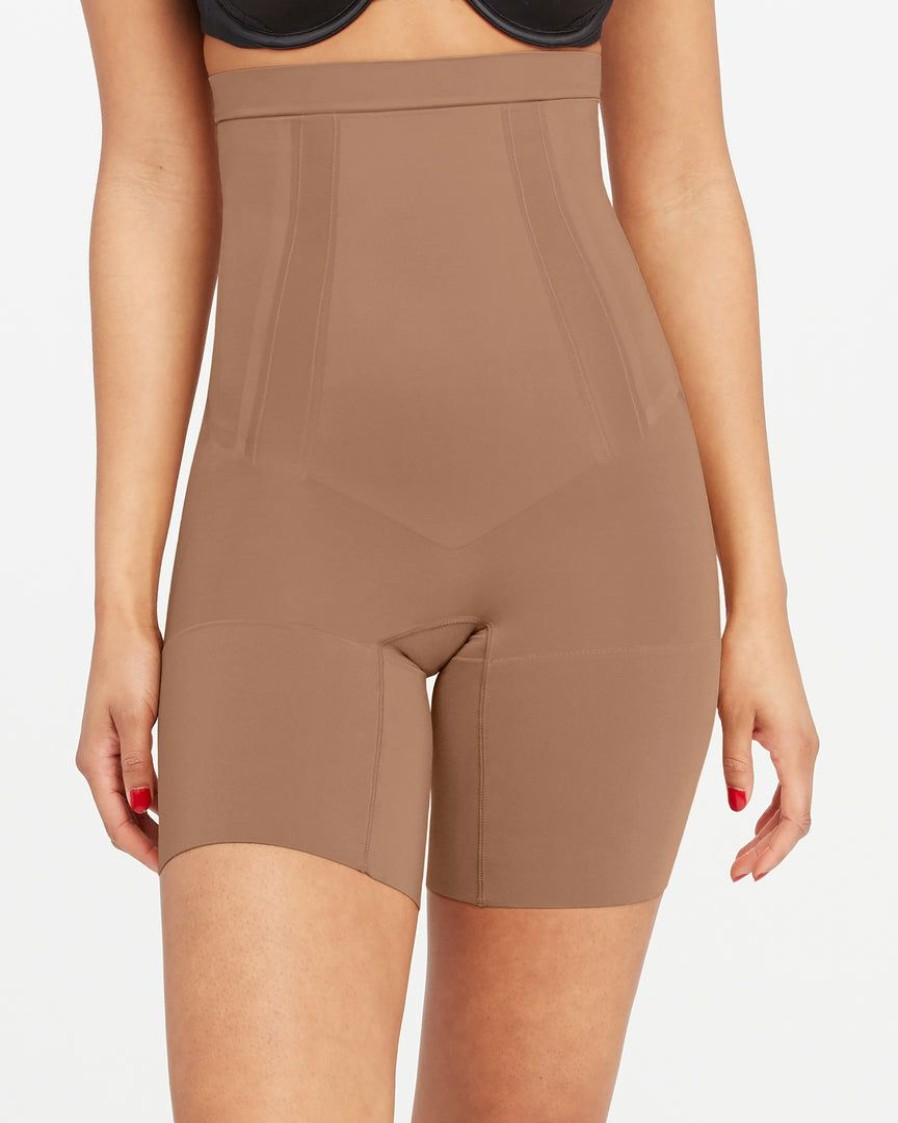 Shapewear Spanx | Spanx Oncore High-Waisted Mid-Thigh Short