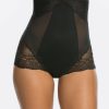 Shapewear Spanx | Spanx Shapewear Spotlight On Lace High-Waisted Brief