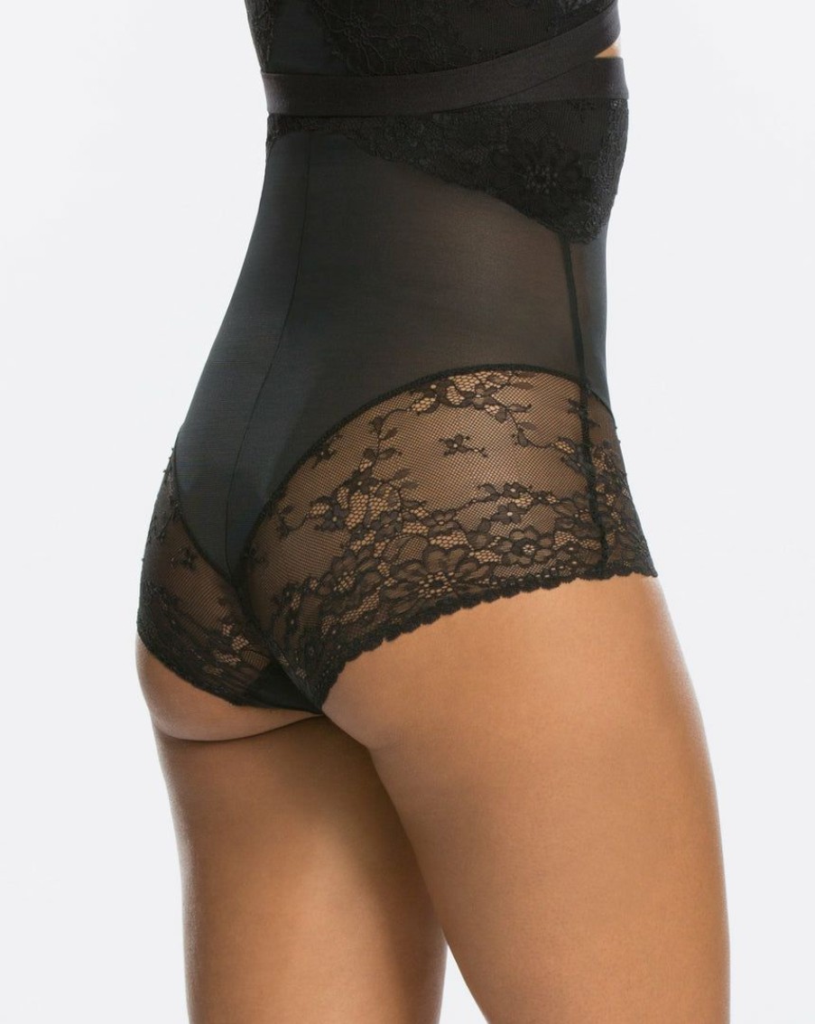 Shapewear Spanx | Spanx Shapewear Spotlight On Lace High-Waisted Brief