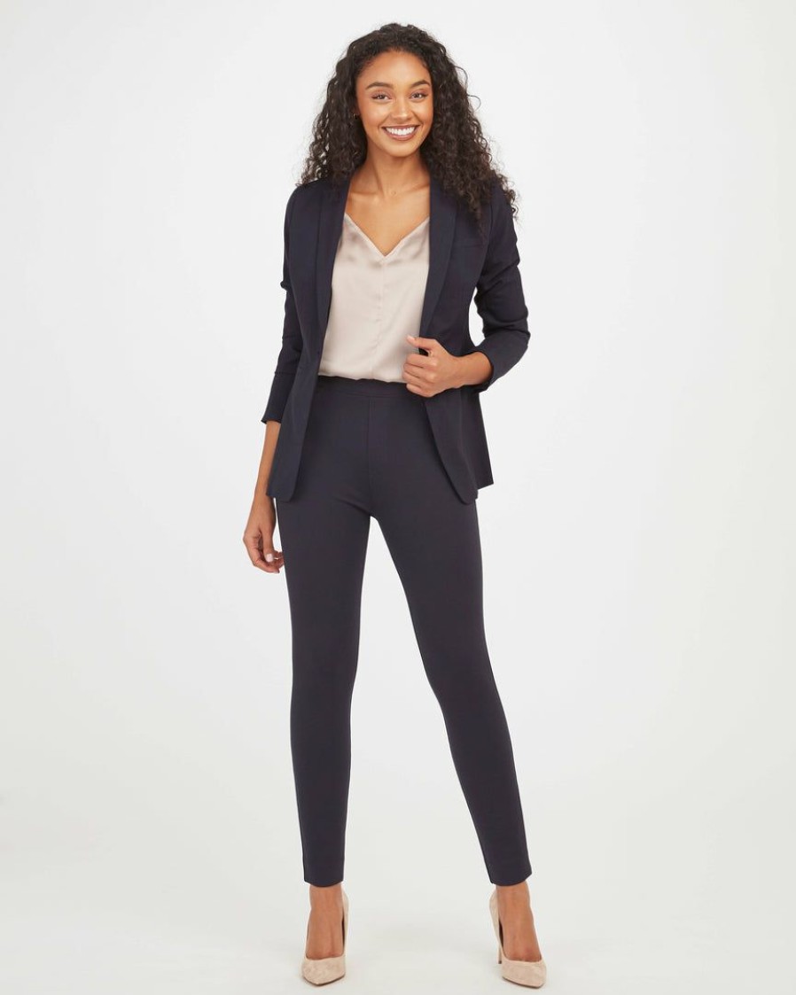 Clothing Spanx | Spanx The Perfect Pant, Ankle Backseam Skinny