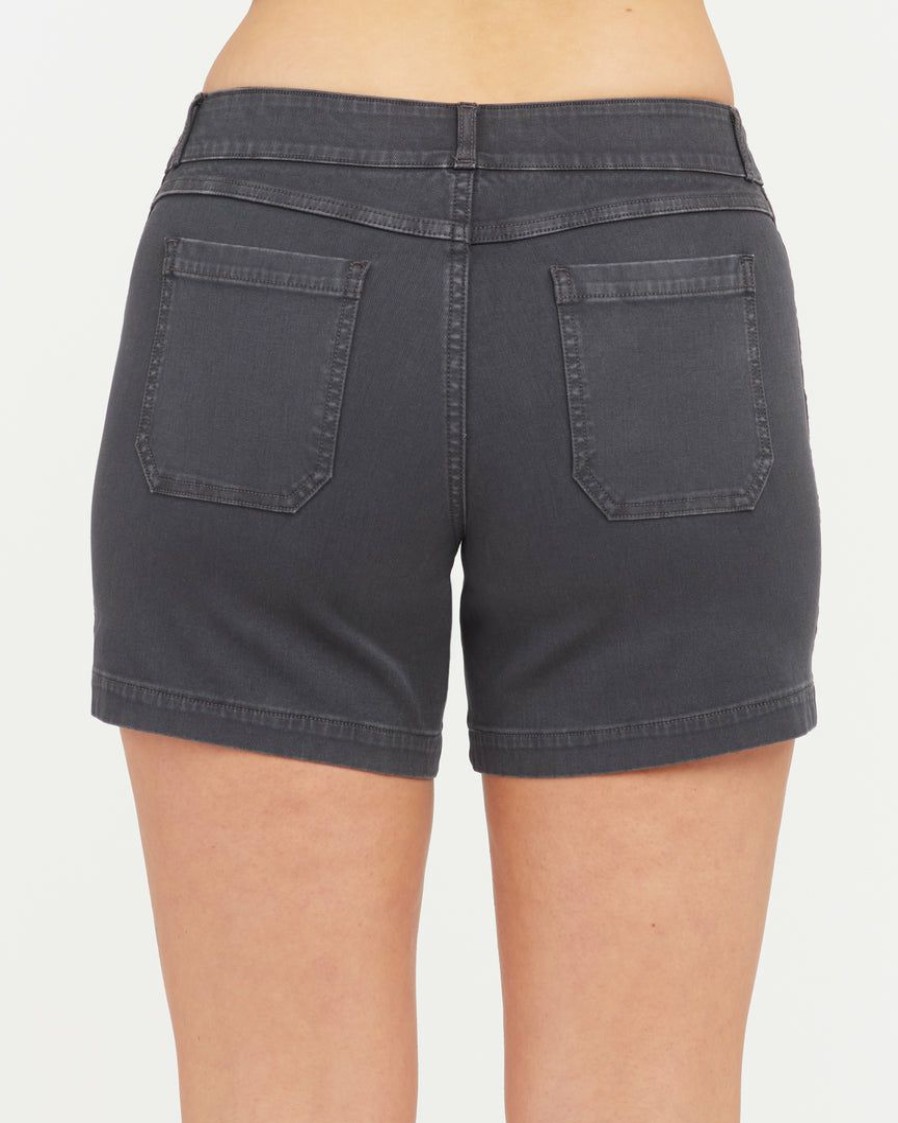 Clothing Spanx | Spanx Stretch Twill Shorts, 6 Best Sellers