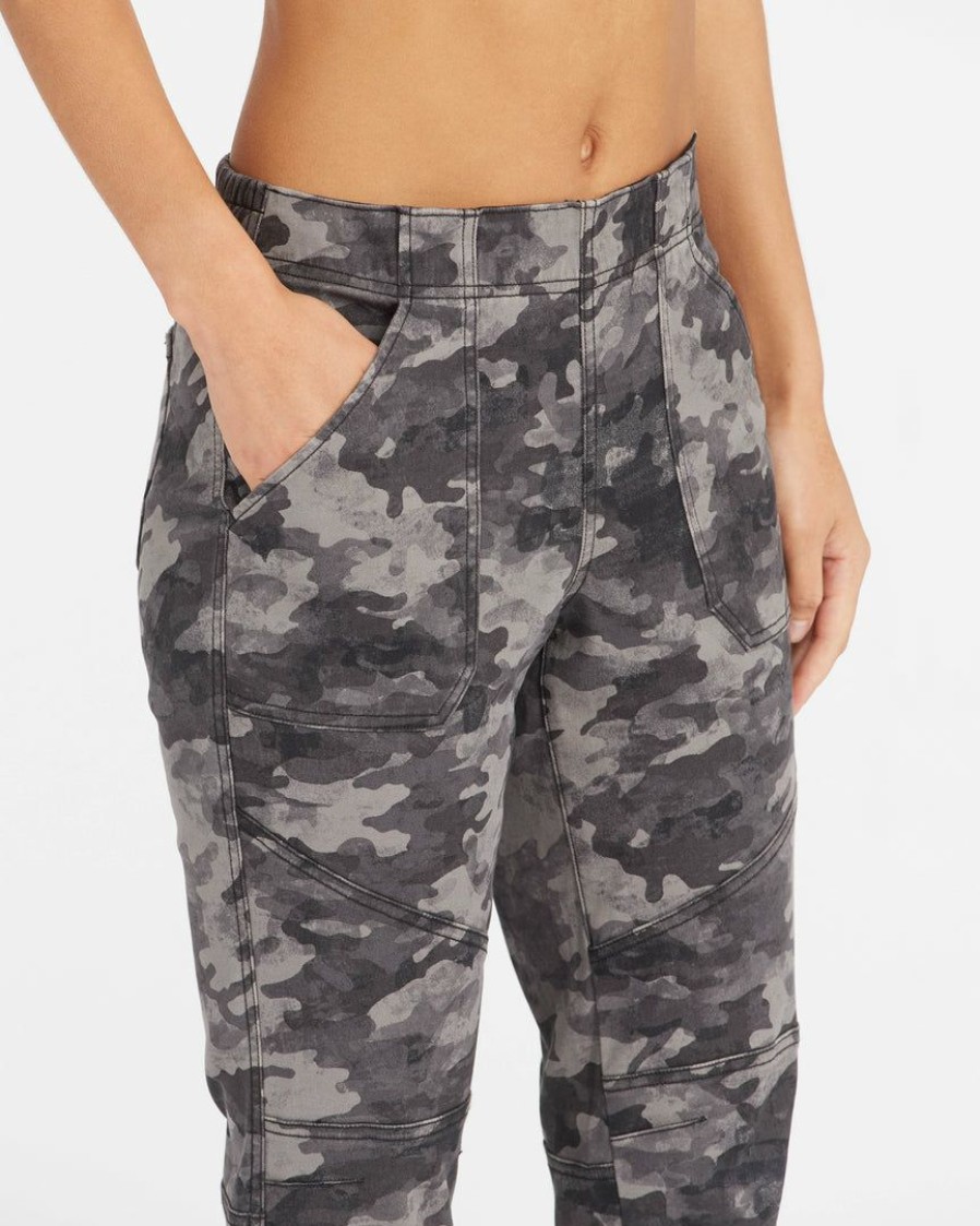 Clothing Spanx | Spanx Stretch Twill Cargo Jogger