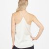 Clothing Spanx | Spanx The Summer Shop Satin V-Neck Racerback Cami