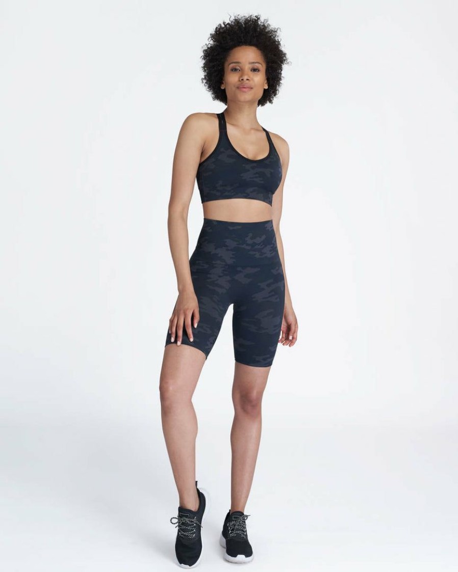 Leggings Spanx | Spanx Seamless Look At Me Now Bike Short