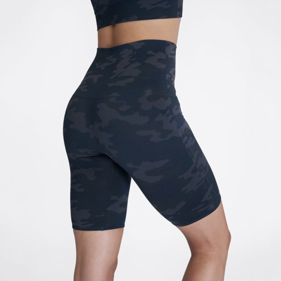 Leggings Spanx | Spanx Seamless Look At Me Now Bike Short