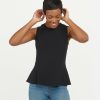 Clothing Spanx | Spanx New Airessentials Peplum 'At-The-Hip' Top