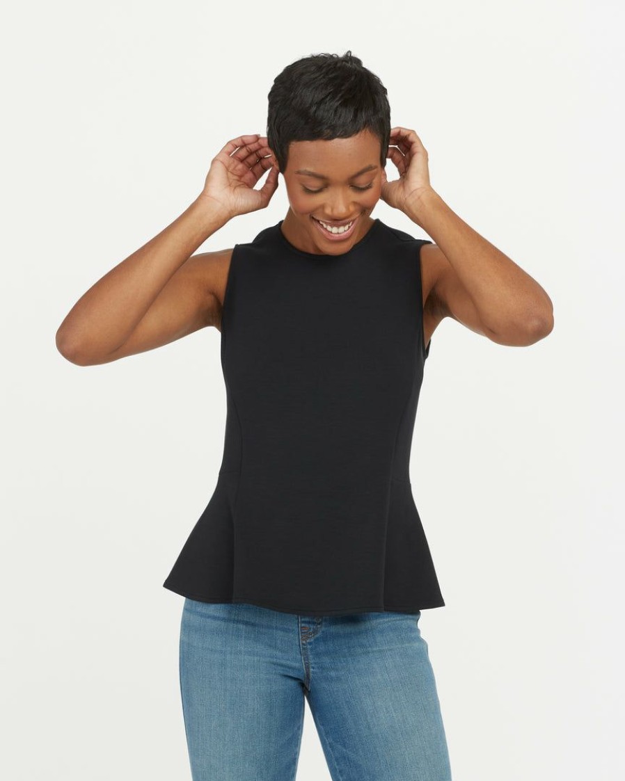 Clothing Spanx | Spanx New Airessentials Peplum 'At-The-Hip' Top